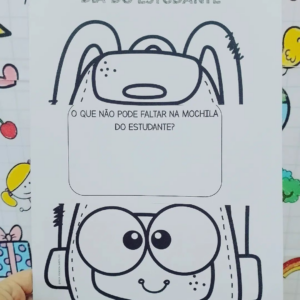 Atividade interativa: O que não pode faltar na mochila do estudante?