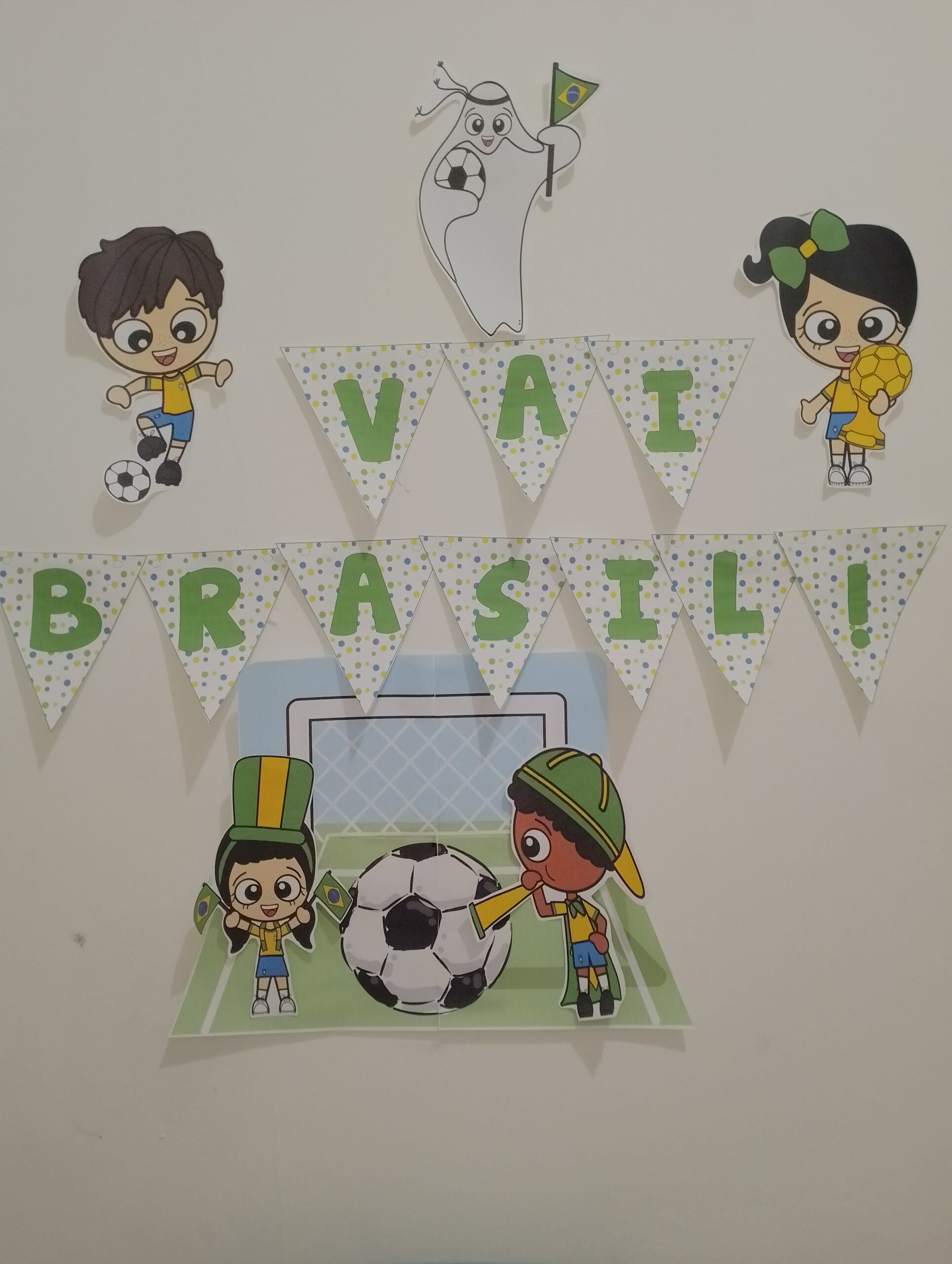 Kit Copa do Mundo - Brincadeiras Bingo e Bolão
