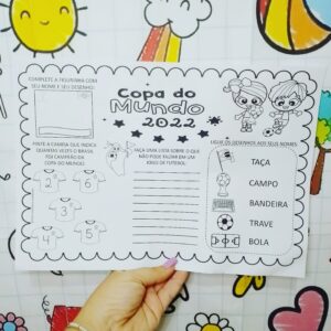 Atividade: Copa do Mundo