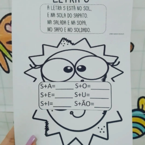 Atividade interativa: letra S