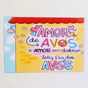 Kit: Dia dos avós