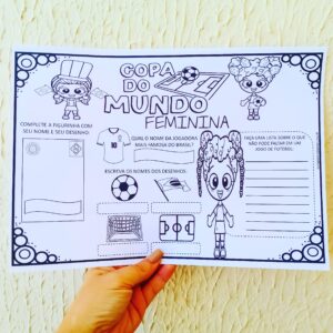 Atividade: Copa do Mundo Feminina