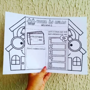 Atividade: volta às aulas