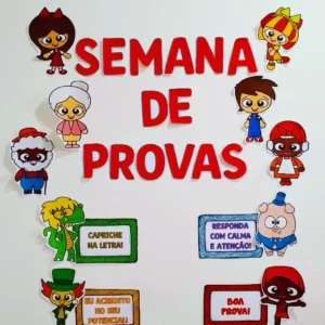 Kit semana de provas: Sítio do Picapau Amarelo