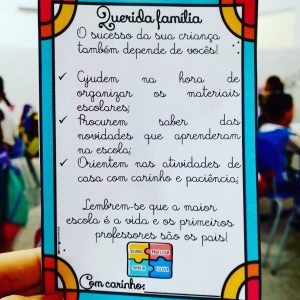 Bilhete para a família