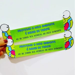 Bracelete: Meio Ambiente