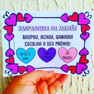 Raspadinha da mamãe