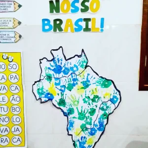 Painel interativo:Nosso Brasil