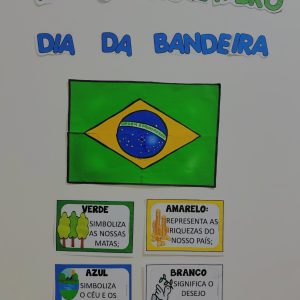 Cartaz: Dia da bandeira