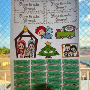 Etiquetas para planejamento: Dezembro