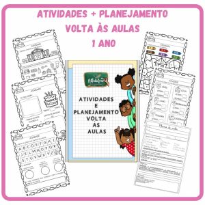Planejamento + atividades: volta às aulas