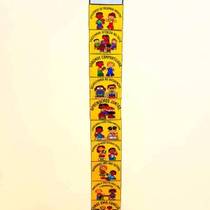 Cartaz: Combinados da turma