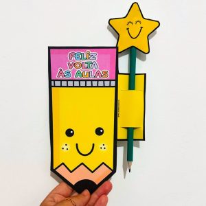 Kit: Primeiro dia de aula
