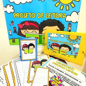 Projeto de leitura: Pequenos leitores