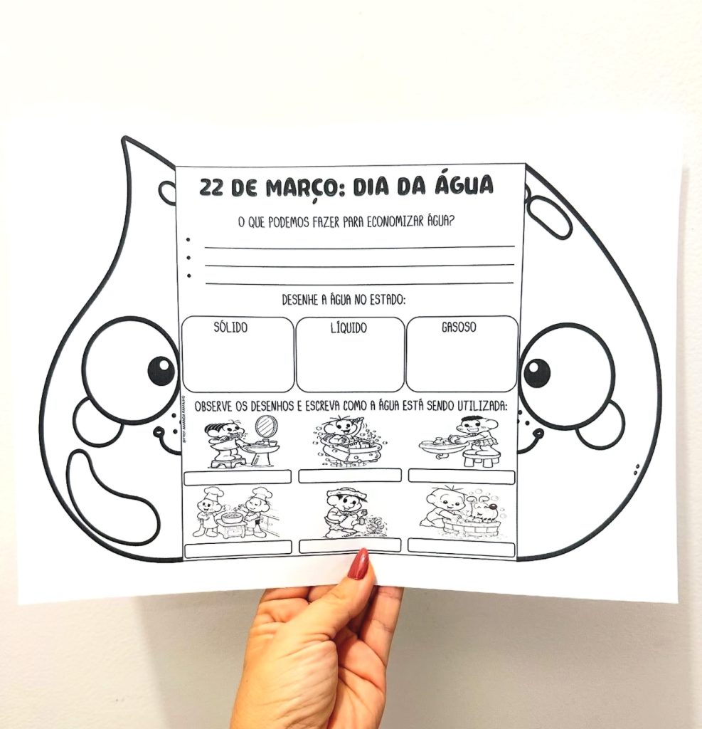 Atividade interativa: Dia da água – Prof Amanda ramalho