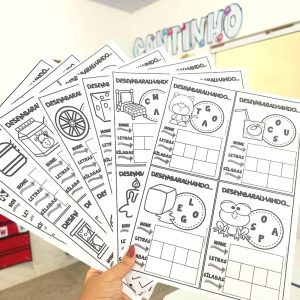 Fichas: Desembaralhando Palavras