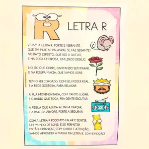 Kit: Consoante R