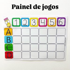 Painel para jogos