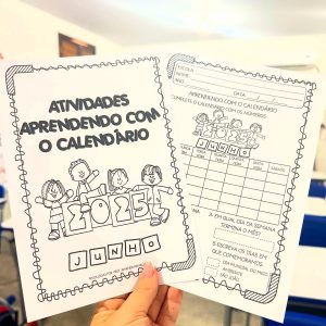 Atividades: Aprendendo com o calendário de junho
