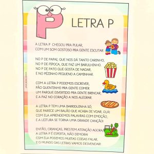 Kit: Consoante P