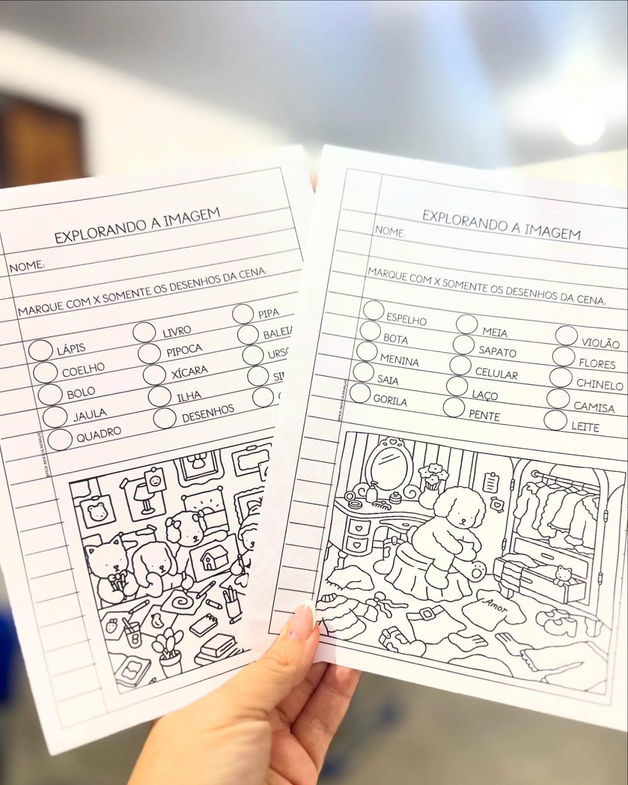 Kit de atividades: Bobbie Goods – Prof Amanda ramalho