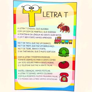 Kit: Consoante T