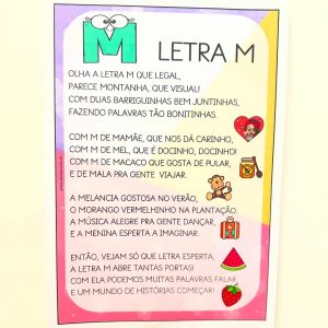 Kit: Consoante M