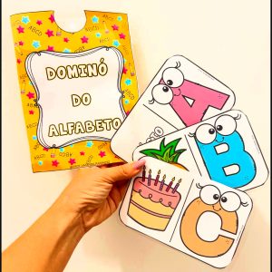 Dominó do alfabeto
