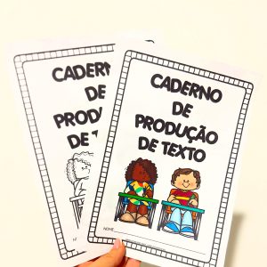 Caderno de produção de textos