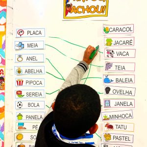 Dinâmica + atividade: Achou, rimou!