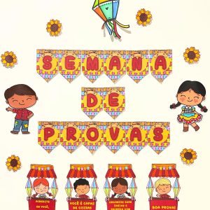 Kit: Semana de provas junino