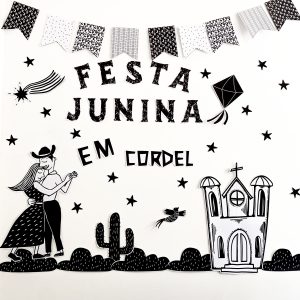 Kit junino cordel