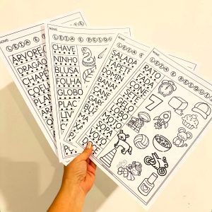 Kit de atividades : Leia e pesquise