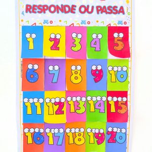 Responde ou passa matemático