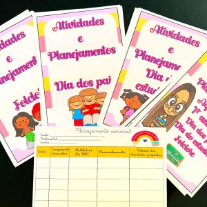 Kit de atividades + planos de aula para o 1º ano: Agosto