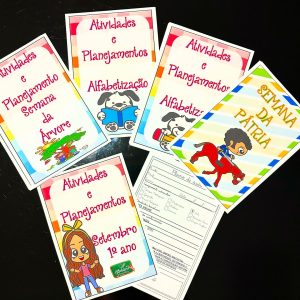 Kit de atividades + planos de aula para o 1º ano: Setembro