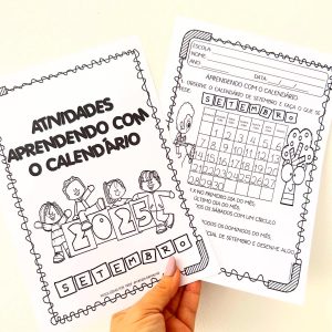 Atividades: Aprendendo com o calendário de setembro