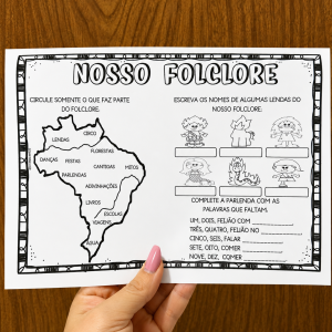 Atividade: Nosso Folclore
