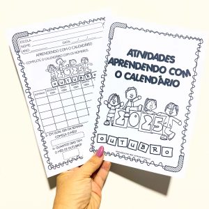 Atividades: Aprendendo com o calendário de outubro