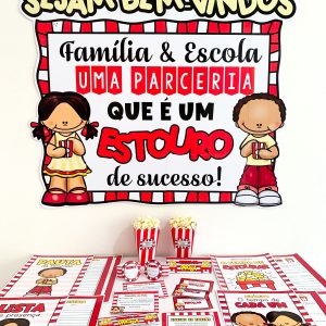 Kit reunião de pais e responsáveis