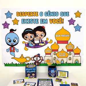 Kit:Semana de provas Aladim