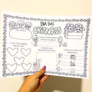 Atividade: Dia das crianças