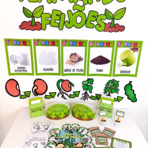 Kit: Plantando feijões