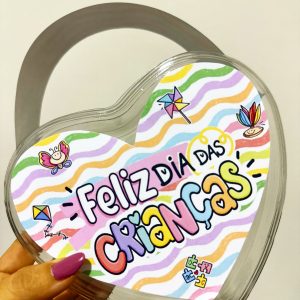 Tag para lembrancinha: Dia das crianças