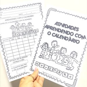 Atividades: Aprendendo com o calendário de novembro