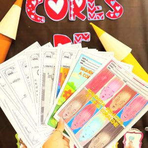 Sequência didática + história + recursos:  A cor de Coraline