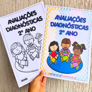 Avaliações diagnósticas 2º ano 2026
