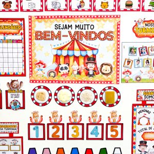 Kit decoração de sala para Educação Infantil