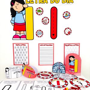 Kit: Letra I