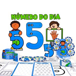 Kit: Número 5